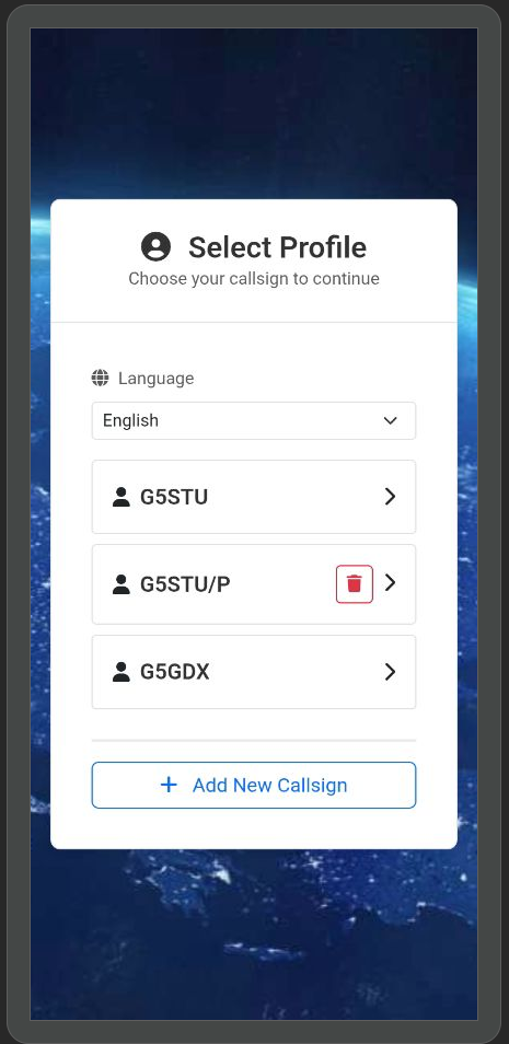 SMGO ham radio logging interface