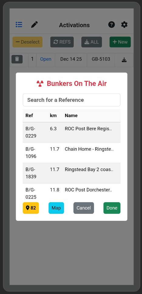 SMGO ham radio QSO details