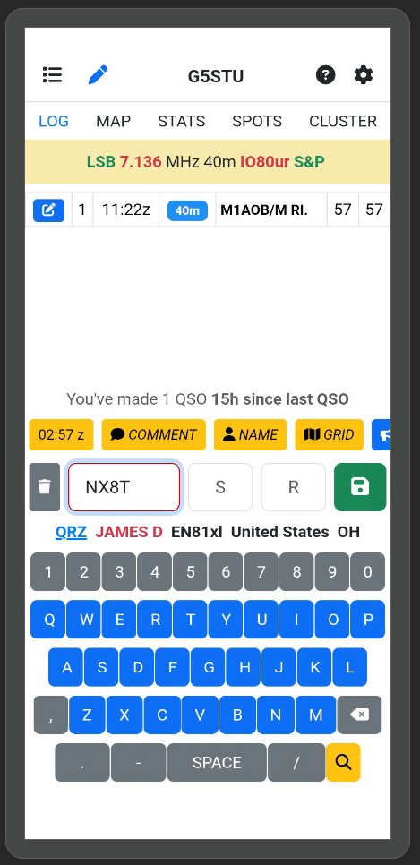 SMGO ham radio frequency management