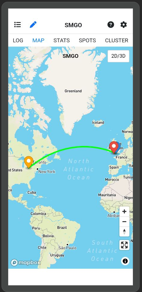 SMGO ham radio band selection
